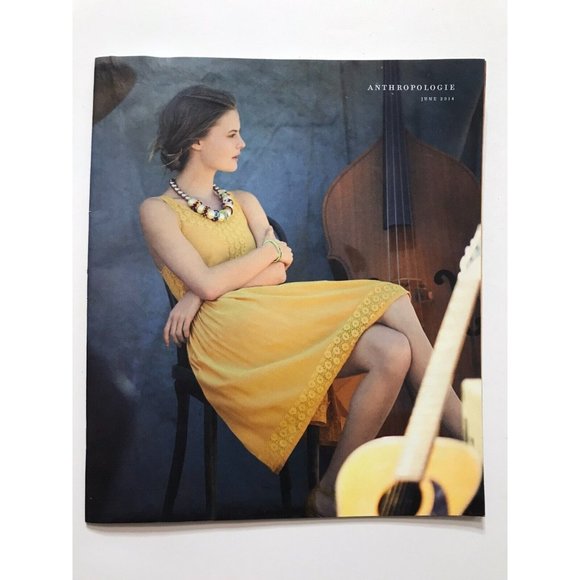 Anthropologie Catalog Look Book June 2014 - Picture 1 of 6